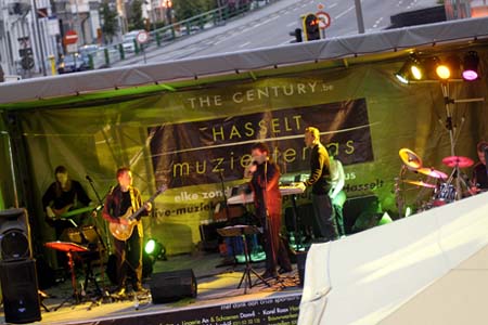 Hasselt Muziekterras