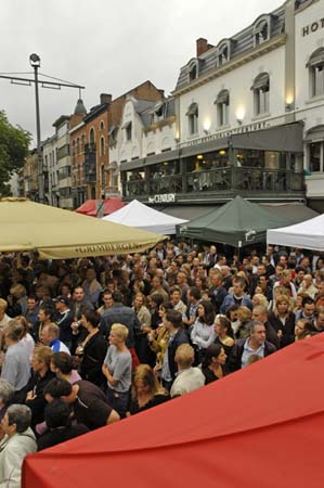 Hasselt Muziekterras