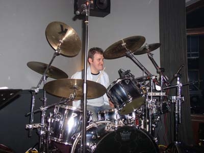 drummer en bandleider: Nico Stynen - Kroegentocht Dessel