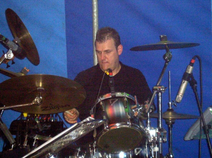Drummer: Nico Stynen - 6 augustus 2005 Minderhout (Hoogstraten)